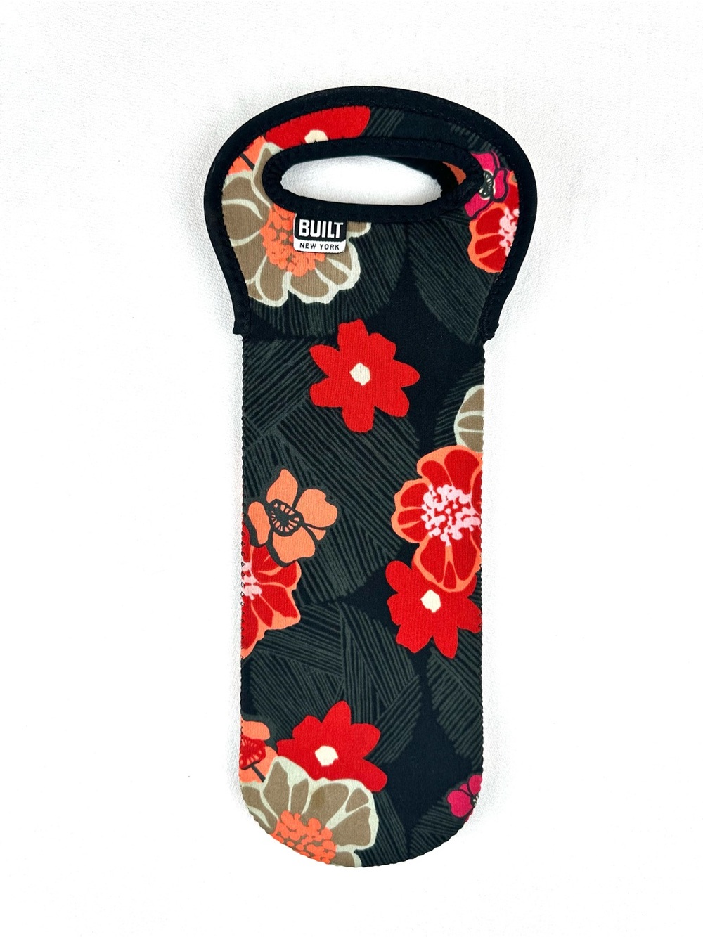 Built NY One Bottle Tote Neoprene Wine Bottle Insulated Bag Picnic Travel